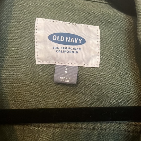 Green Denim Jacket- Old Navy - Picture 2 of 4